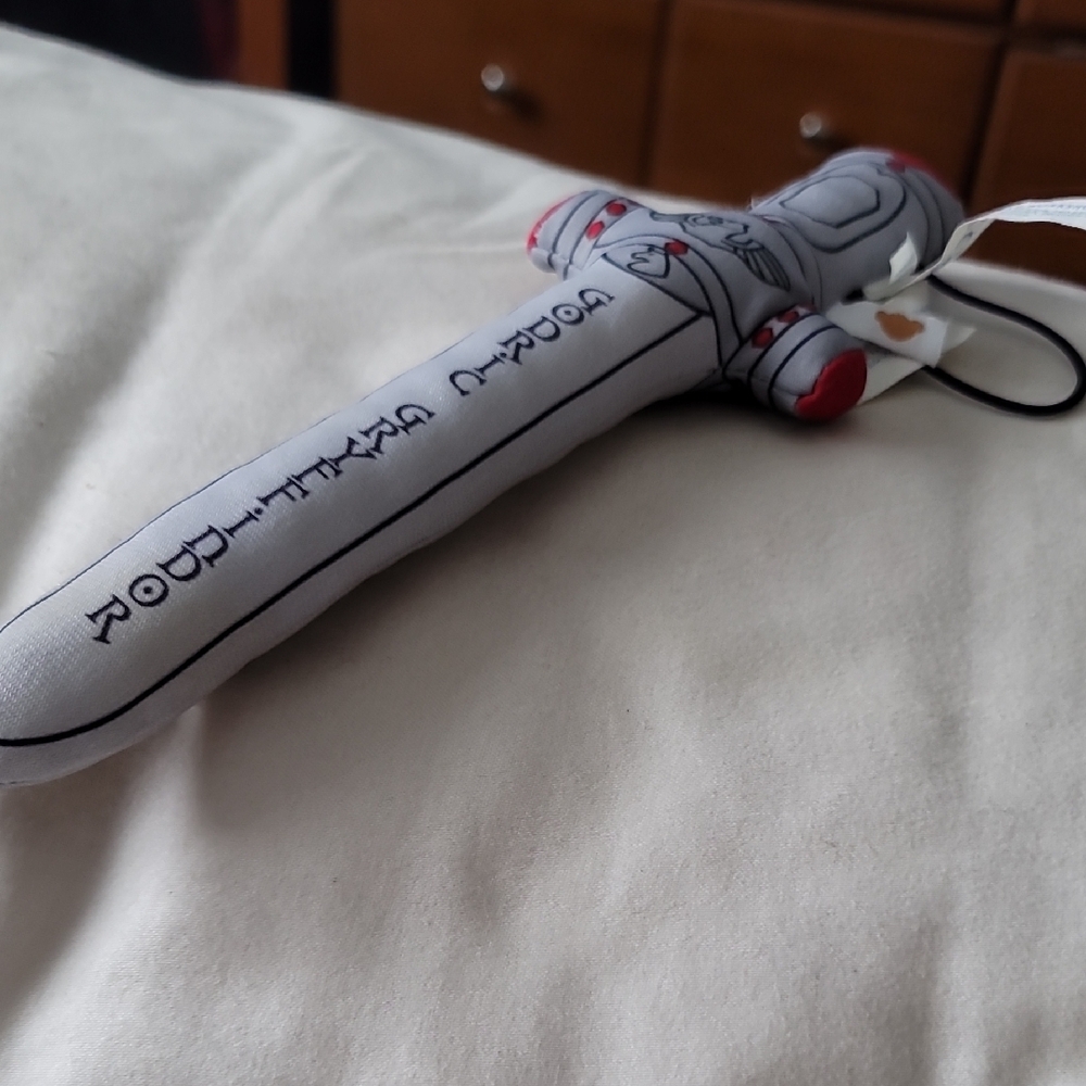 Star Wars Lightsaber Plush Toy